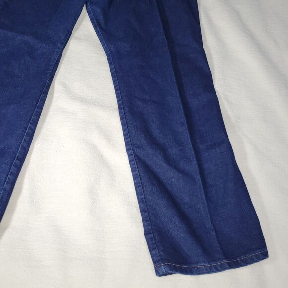 Wrangler Jeans Women Size 44 Blue Denim Straight Leg Plus Size W0715NV Workwear - Picture 14 of 16